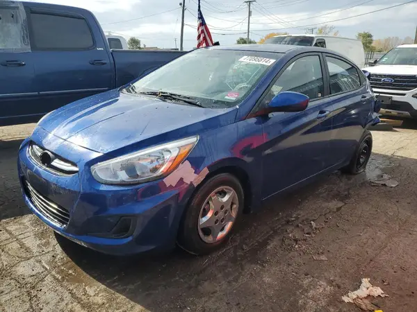 KMHCT4AE8GU031386 2016 HYUNDAI ACCENT - Image 1