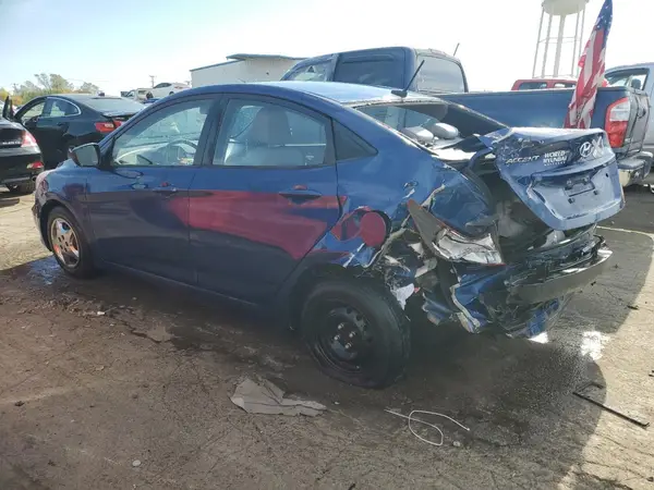 KMHCT4AE8GU031386 2016 HYUNDAI ACCENT - Image 2
