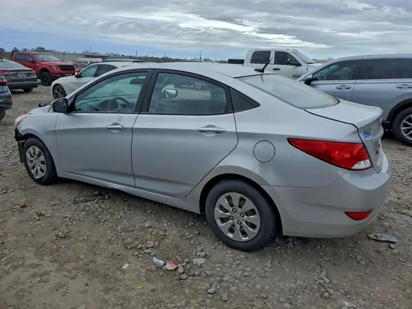 KMHCT4AE8GU036541 2016 HYUNDAI ACCENT - Image 2