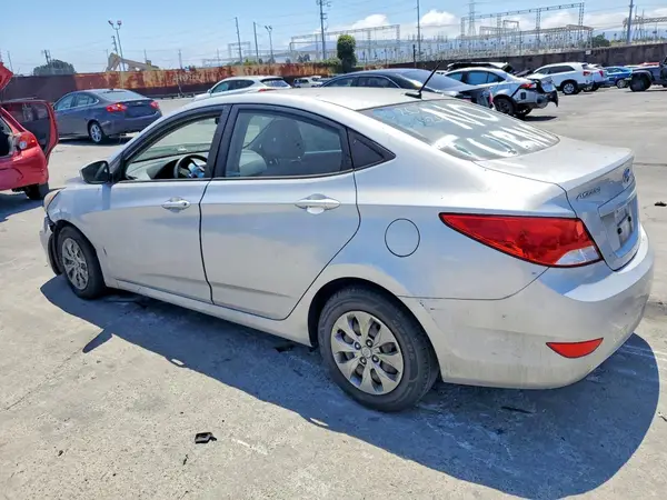 KMHCT4AE8GU036572 2016 HYUNDAI ACCENT - Image 2