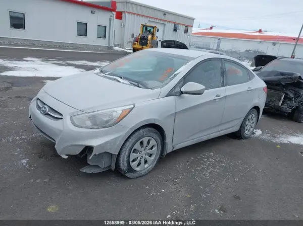 KMHCT4AE8GU042260 2016 HYUNDAI ACCENT - Image 2
