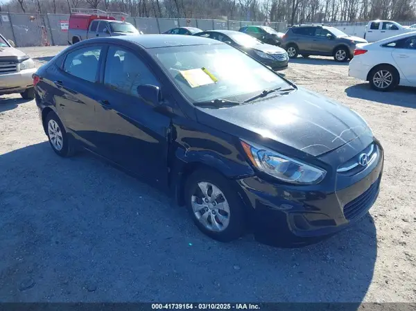 KMHCT4AE8GU043215 2016 HYUNDAI ACCENT - Image 1