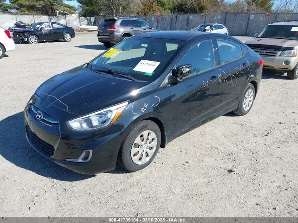KMHCT4AE8GU043215 2016 HYUNDAI ACCENT - Image 2