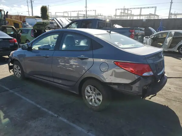 KMHCT4AE8GU043490 2016 HYUNDAI ACCENT - Image 2