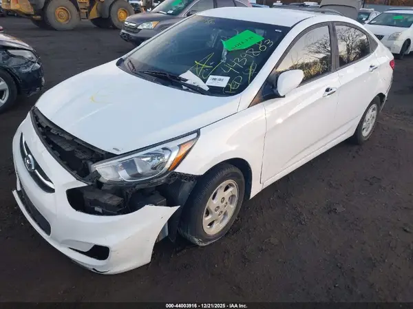 KMHCT4AE8GU044073 2016 HYUNDAI ACCENT - Image 2
