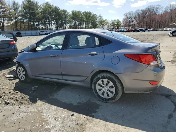 KMHCT4AE8GU044395 2016 HYUNDAI ACCENT - Image 2
