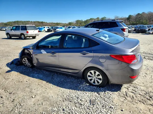 KMHCT4AE8GU045465 2016 HYUNDAI ACCENT - Image 2
