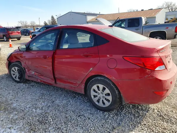 KMHCT4AE8GU045515 2016 HYUNDAI ACCENT - Image 2