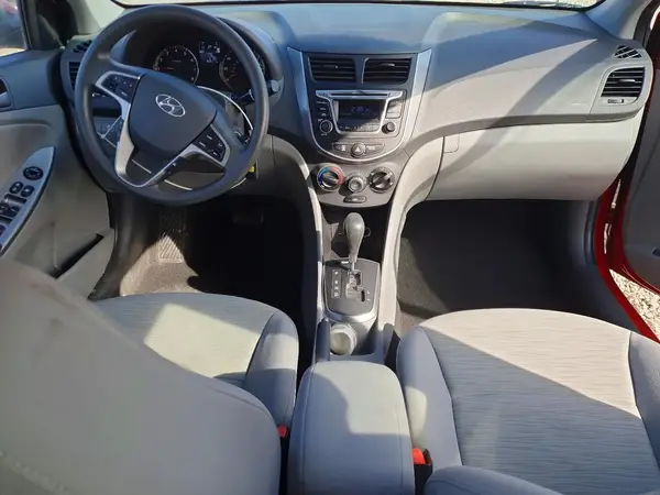 KMHCT4AE8GU045515 2016 HYUNDAI ACCENT - Image 8