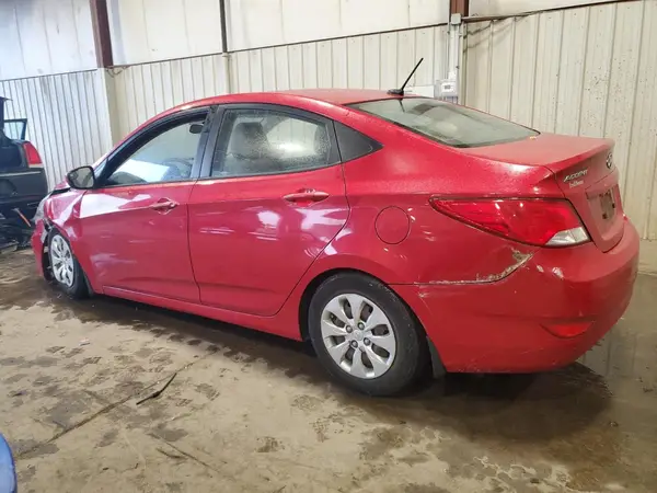 KMHCT4AE8GU046485 2016 HYUNDAI ACCENT - Image 2