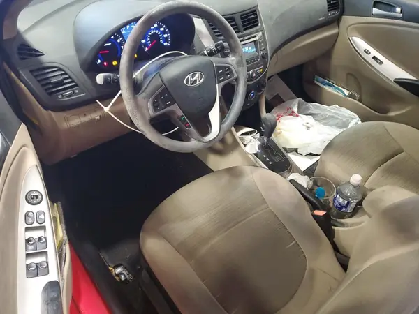 KMHCT4AE8GU046485 2016 HYUNDAI ACCENT - Image 8