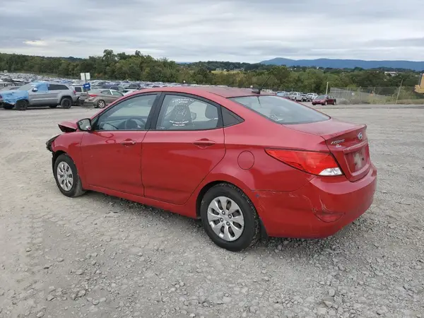 KMHCT4AE8GU046616 2016 HYUNDAI ACCENT - Image 2