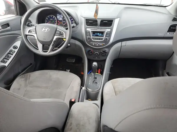 KMHCT4AE8GU046616 2016 HYUNDAI ACCENT - Image 8