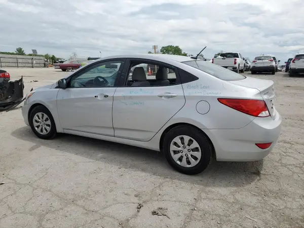 KMHCT4AE8GU049032 2016 HYUNDAI ACCENT - Image 2