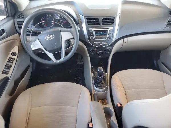 KMHCT4AE8GU049628 2016 HYUNDAI ACCENT - Image 8