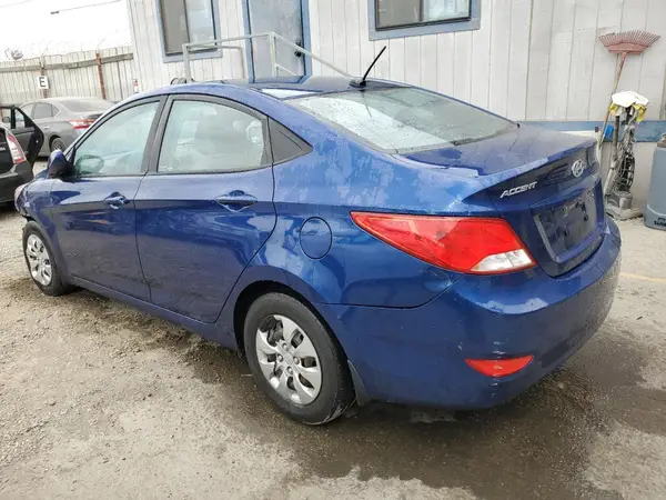 KMHCT4AE8GU052223 2016 HYUNDAI ACCENT - Image 2