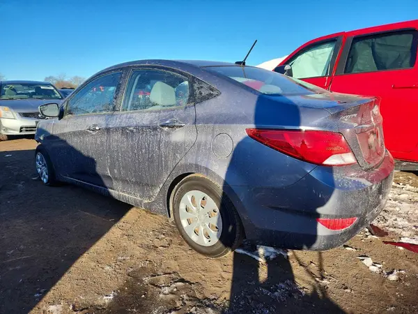 KMHCT4AE8GU053713 2016 HYUNDAI ACCENT - Image 2