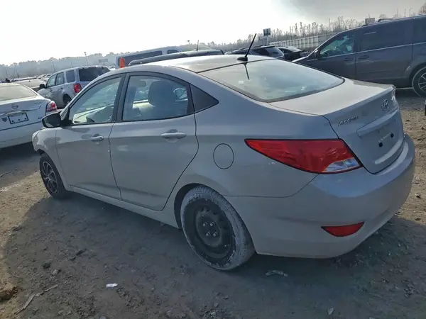 KMHCT4AE8GU059818 2016 HYUNDAI ACCENT - Image 2