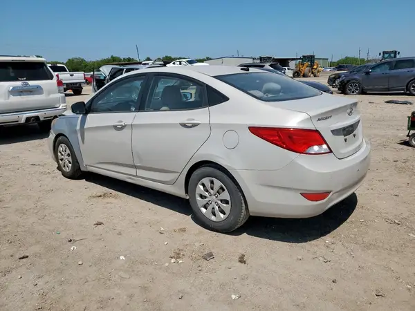 KMHCT4AE8GU060595 2016 HYUNDAI ACCENT - Image 2
