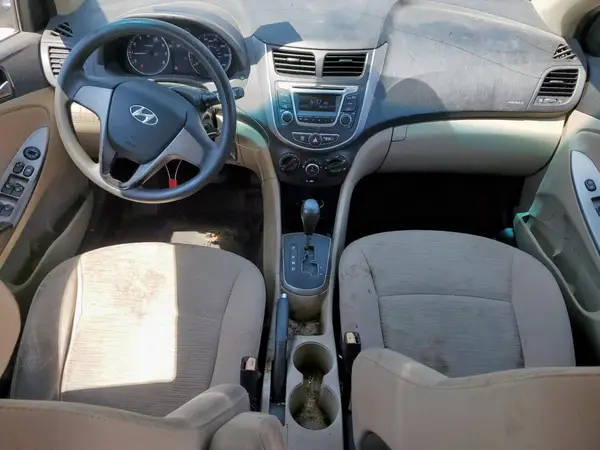 KMHCT4AE8GU060595 2016 HYUNDAI ACCENT - Image 8