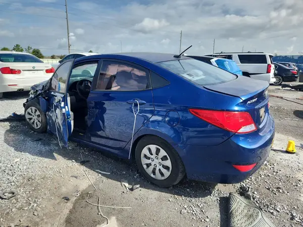 KMHCT4AE8GU060726 2016 HYUNDAI ACCENT - Image 2