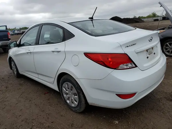 KMHCT4AE8GU060838 2016 HYUNDAI ACCENT - Image 2