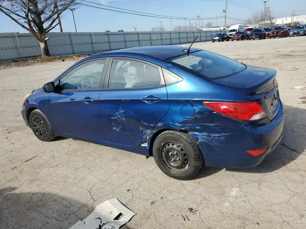 KMHCT4AE8GU062489 2016 HYUNDAI ACCENT - Image 2