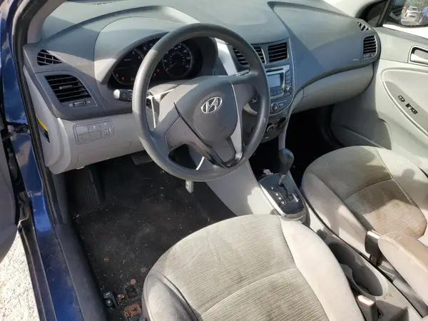 KMHCT4AE8GU062489 2016 HYUNDAI ACCENT - Image 8
