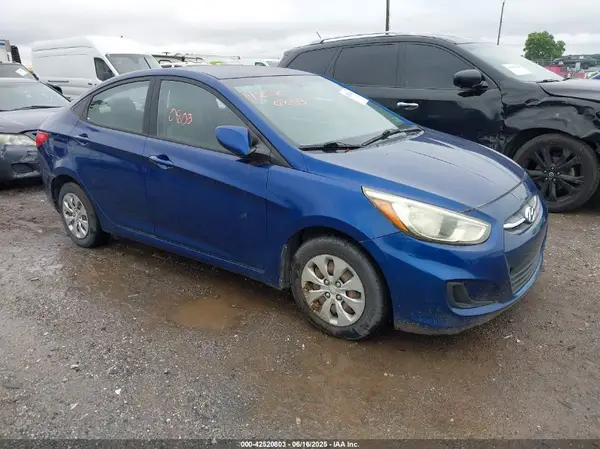 KMHCT4AE8GU062685 2016 HYUNDAI ACCENT - Image 1