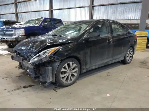 KMHCT4AE8GU065117 2016 HYUNDAI ACCENT - Image 2