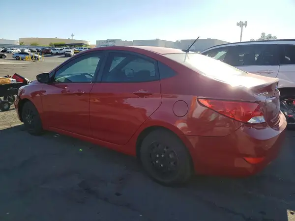 KMHCT4AE8GU065215 2016 HYUNDAI ACCENT - Image 2