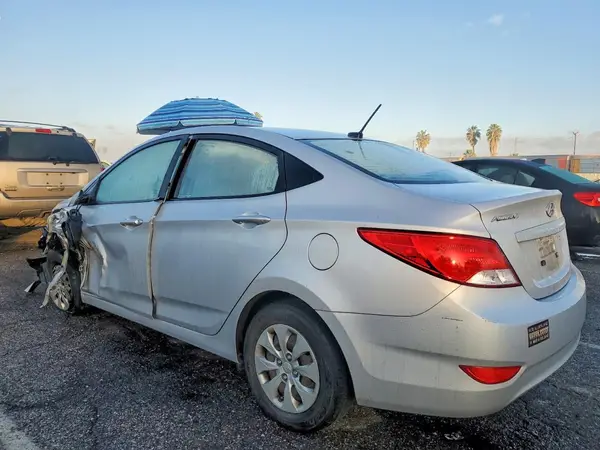 KMHCT4AE8GU067787 2016 HYUNDAI ACCENT - Image 2