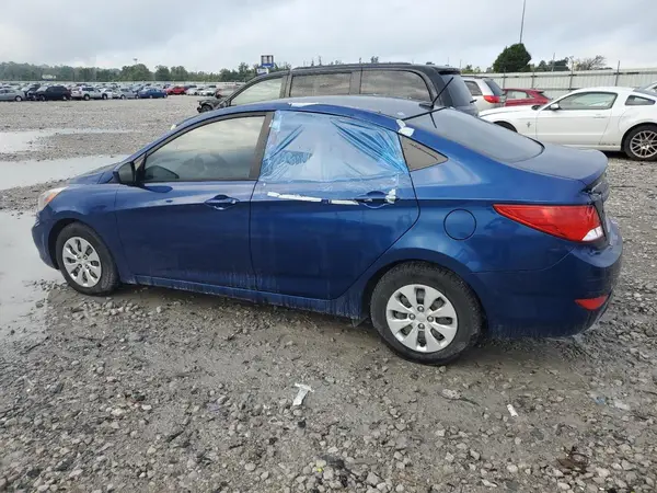 KMHCT4AE8GU068454 2016 HYUNDAI ACCENT - Image 2