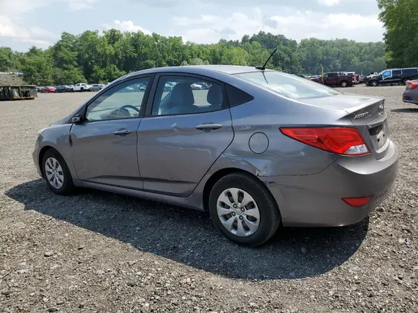 KMHCT4AE8GU073542 2016 HYUNDAI ACCENT - Image 2