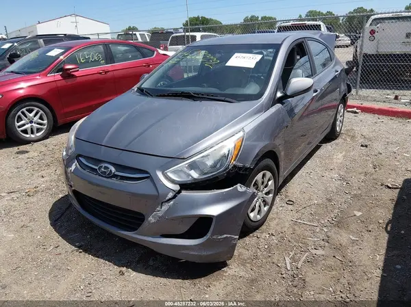 KMHCT4AE8GU073556 2016 HYUNDAI ACCENT - Image 2