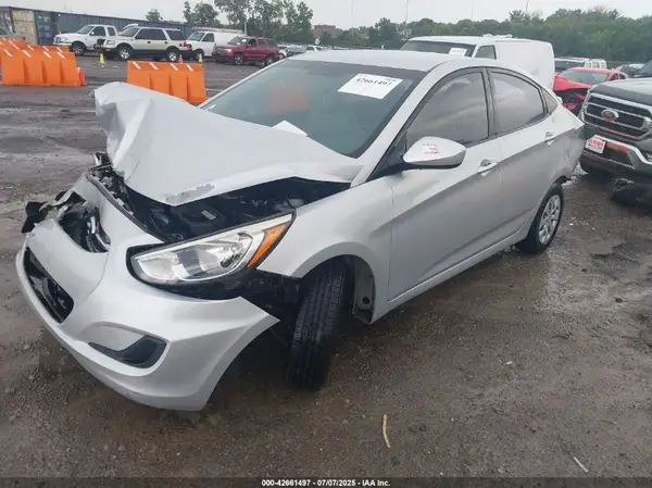 KMHCT4AE8GU074433 2016 HYUNDAI ACCENT - Image 2