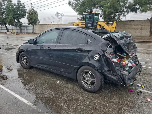 KMHCT4AE8GU075002 2016 HYUNDAI ACCENT - Image 2