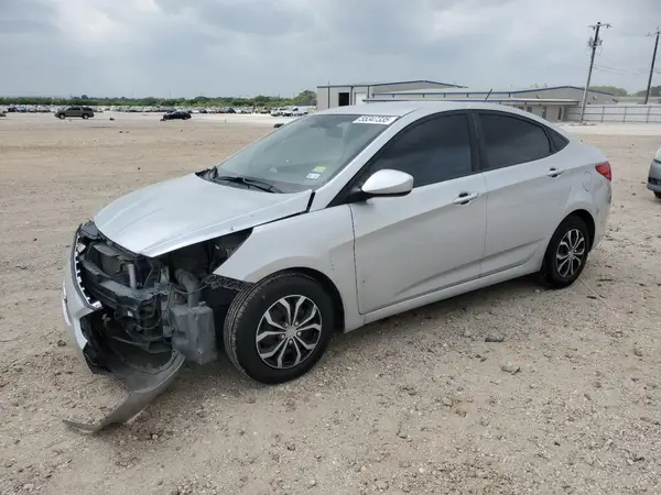 KMHCT4AE8GU077185 2016 HYUNDAI ACCENT - Image 1
