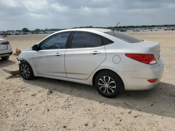 KMHCT4AE8GU077185 2016 HYUNDAI ACCENT - Image 2