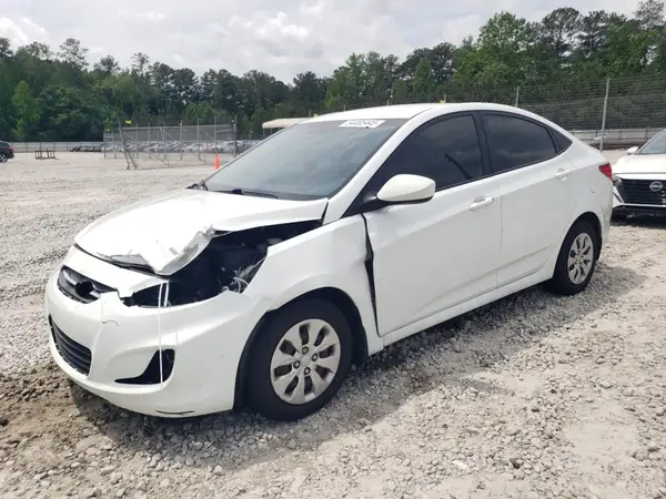 KMHCT4AE8GU078739 2016 HYUNDAI ACCENT - Image 1