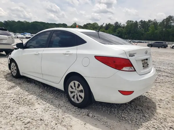 KMHCT4AE8GU078739 2016 HYUNDAI ACCENT - Image 2