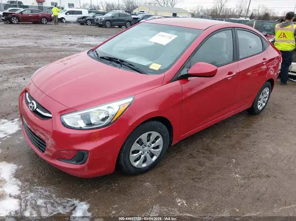 KMHCT4AE8GU080216 2016 HYUNDAI ACCENT - Image 2