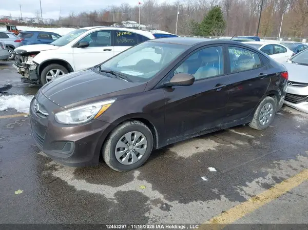 KMHCT4AE8GU082354 2016 HYUNDAI ACCENT - Image 2