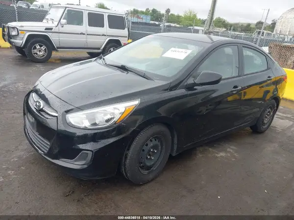 KMHCT4AE8GU083195 2016 HYUNDAI ACCENT - Image 2