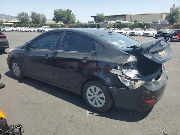 KMHCT4AE8GU084959 2016 HYUNDAI ACCENT - Image 2