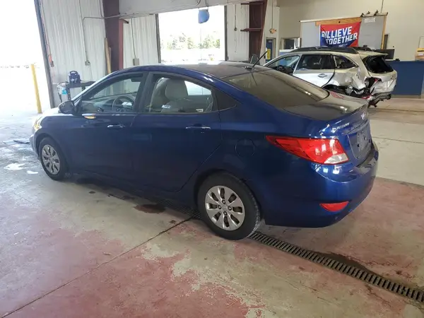 KMHCT4AE8GU085254 2016 HYUNDAI ACCENT - Image 2