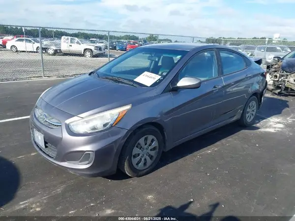 KMHCT4AE8GU089451 2016 HYUNDAI ACCENT - Image 2