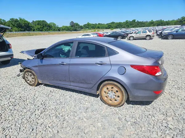 KMHCT4AE8GU091393 2016 HYUNDAI ACCENT - Image 2