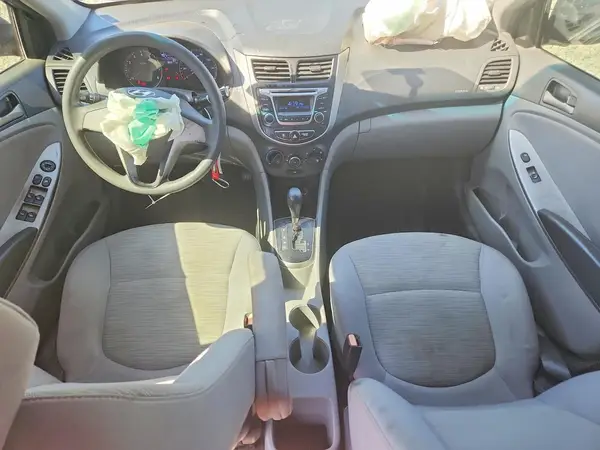 KMHCT4AE8GU091393 2016 HYUNDAI ACCENT - Image 8