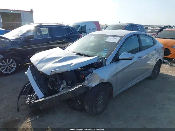 KMHCT4AE8GU092463 2016 HYUNDAI ACCENT - Image 2